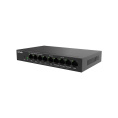 TENDA G0-8G-POE 9 Port Gigabit Ethernet PoE Router