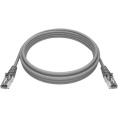 NTSS Патч-корд NTSS 2xRJ45/8P8C, T568B FTP 5e кат. литой 1.5 метра, LSZH, серый (NTSS-PC-FTP-RJ45-5e-1.5-LSZH-GY)