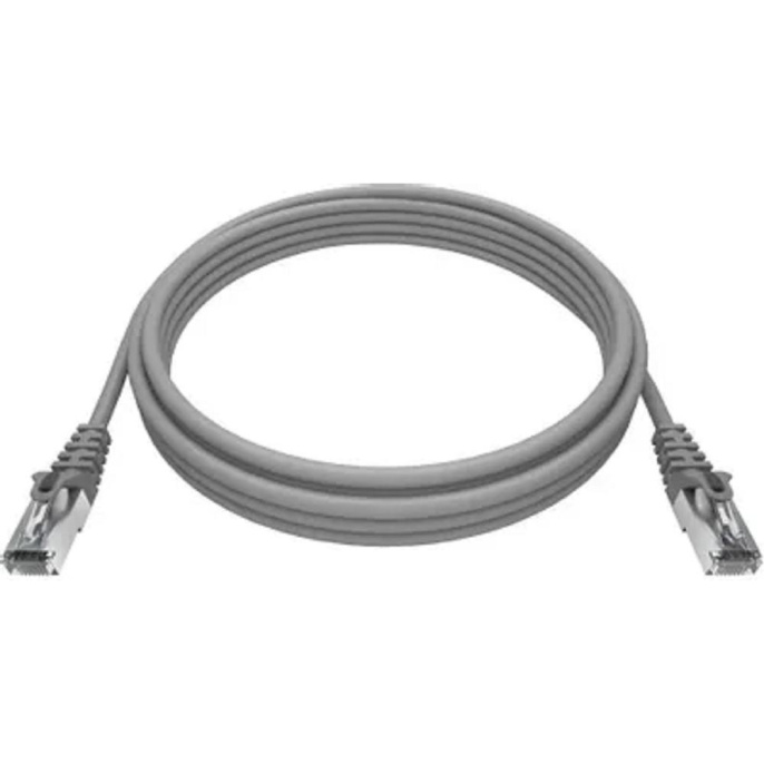 NTSS Патч-корд NTSS 2xRJ45/8P8C, T568B FTP 5e кат. литой 1.5 метра, LSZH, серый (NTSS-PC-FTP-RJ45-5e-1.5-LSZH-GY)