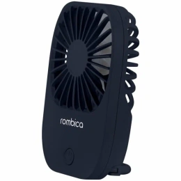 Вентилятор портативный Rombica FLOW Handy Fan IV Blue R2D2-062