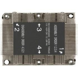 Supermicro SNK-P0068PSC - 2U Passive CPU Heat Sink for LGA 3647, 108x78x64