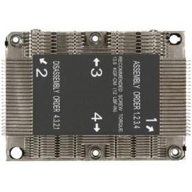 Supermicro SNK-P0068PSC - 2U Passive CPU Heat Sink for LGA 3647, 108x78x64