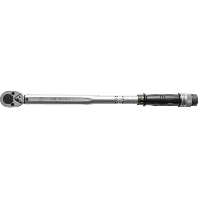 Ключ динамометрический THORVIK 1/2DR, 40-210 Нм 53568 053568 TWM1240210