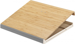 Подставка для ноутбука Cactus CS-NB-BAMB, 402х346х36 мм