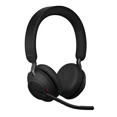 Гарнитура беспроводная Jabra Evolve2 65, Link380c MS Stereo Black 26599-999-899