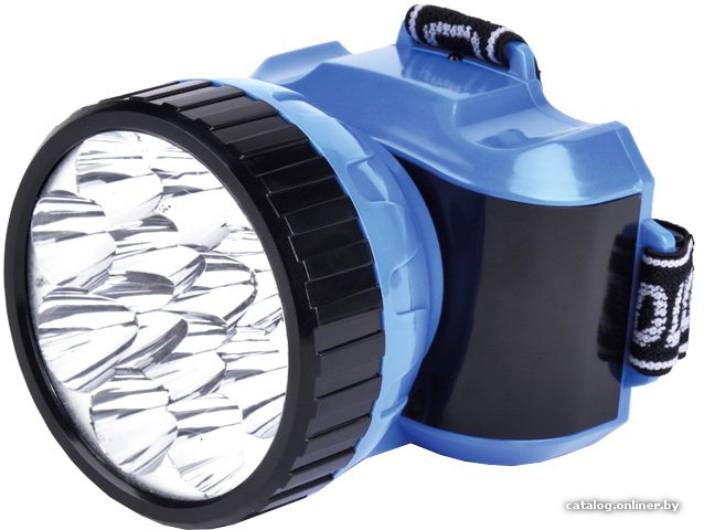 Налобный фонарь SMARTBUY SBF-26-B, 2Вт