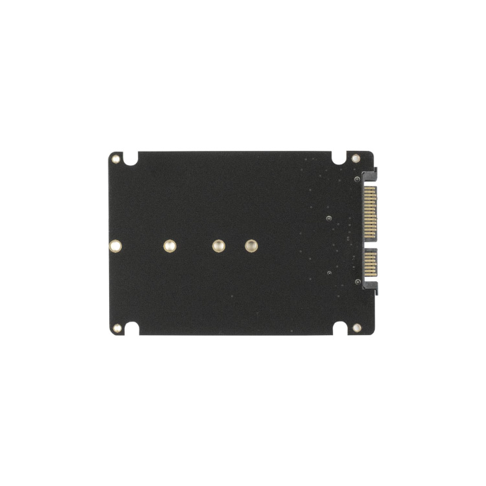 Переходник ExeGate EXE-527 M.2 B key - 2.5" SATA, для установки SSD M.2 в отсек 2.5" EX283708RUS