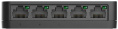 D-Link DGS-1005A/G1A Неуправляемый коммутатор с 5 портами 10/100/1000Base-T