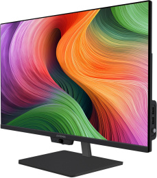 Моноблок AIO Digma Action [DM23N9-8CXW01] 23.8" Full HD N95/8Gb/SSD256Gb /W11Pro/kb/m/black