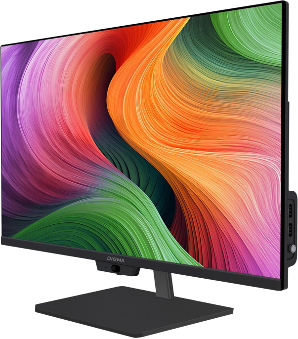 23.8" Моноблок Digma Action Full HD, Intel N95, 8ГБ DDR4, 256ГБ SSD,  Windows 11 Pro, черный [dm23n9-8cxw01]