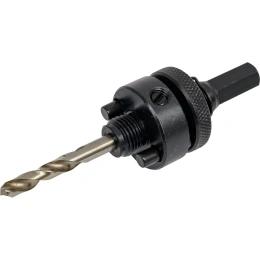 Хвостовик MPS HEX 11,0 мм (7/16") с центрирующим сверлом для коронки 32-210 мм, 5505