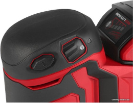 Эксцентриковая шлифмашина Milwaukee M18 BOS125-502B 4933464229 14000-24000 колебаний/мин, питание: аккумулятор 18 В , частота вращения: от 7000 до 12000 об/мин, диаметр диска: 125 мм, защита от