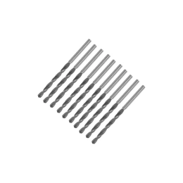 Сверло по металлу (10 шт; 3.8х75 мм; HSS; цилиндрический хвостовик) ТУНДРА 4727948