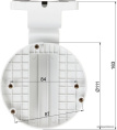 Кронштейн Hikvision DS-1258ZJ