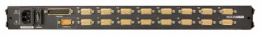 KVM консоль ATEN 19" 16-Port PS/2-USB VGA Single Rail LCD KVM Switch CL5716N-ATA-RG