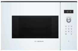 Встраиваемая микроволновая печь Bosch BFL524MW0, 20л, 800Вт, белый