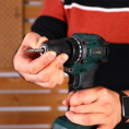 Дрель-шуруповерт аккумуляторная бесщеточная Zitrek Greenpower 20 PRO 20В, 1x2.0Ач 085-1313