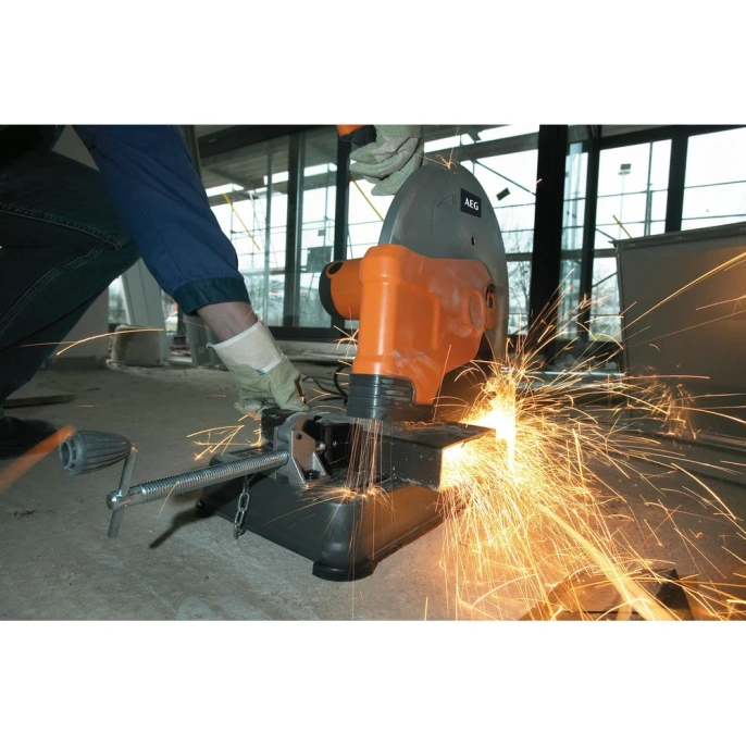 Монтажная пила AEG SMT 355 4935411770