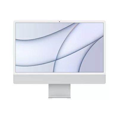 Apple iMac [Z13K000ER_NK, Z13K/4_NK] Silver 24" Retina 4.5K {Apple M1 chip with 8-core CPU and 7-core GPU/16GB/512GB SSD} (2021)