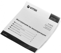 Тепловентилятор Vitek VT-2052 1500Вт белый