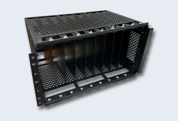 Рама-адаптер 19", для удлинителей/переключателей/контент-плееров TNTV, 6U [TNTV RACK-2]