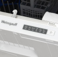 Посудомоечная машина встраив. Weissgauff BDW 4106 D 1380Вт компактная