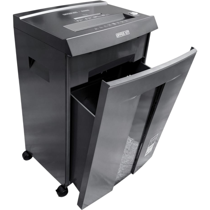 Уничтожитель документов Office Kit S300 (0,8х5 мм)
