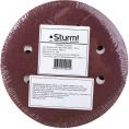 Бумага шлифовальная (20 шт; 180 мм; зерно 240; 8 отверстий) Sturm DWS6010-9240