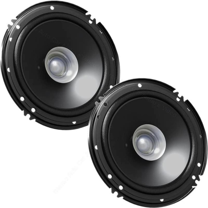 Колонки автомобильные Jvc CS-J610X,  15.24 см (6 дюйм.),  комплект 2 шт.
