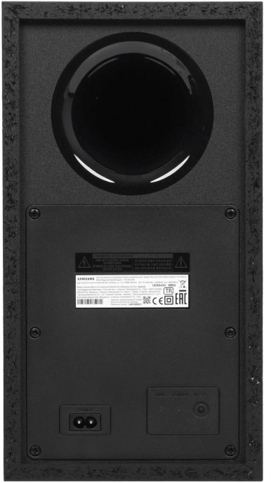 Саундбар Samsung HW-B650/RU 3.1 120Вт+250Вт черный