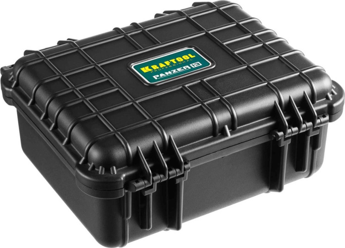 Ящик для инструментов Kraftool 38251-13 15л 1отд. черный