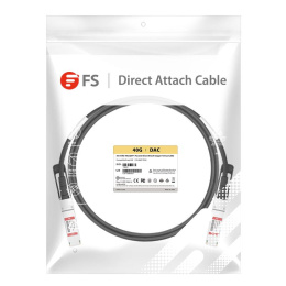 Твинаксиальный медный кабель 1m 3ft Generic Compatible 40G QSFP+ Passive Direct Attach Copper Cable