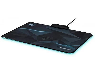 Коврик для мыши игровой Acer Predator PMP810 NP.MSP11.008, USB, 355x256 мм, Черный