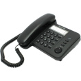 Проводной телефон Panasonic KX-TS2352RUB, черный