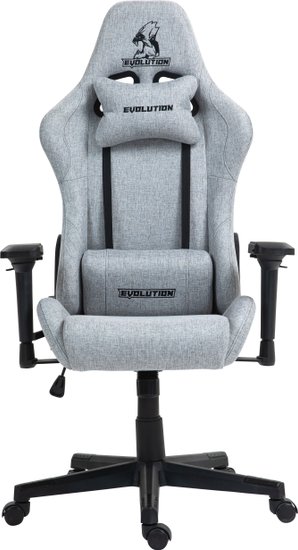 Кресло геймерcкое EVOLUTION TACTIC PRO Grey