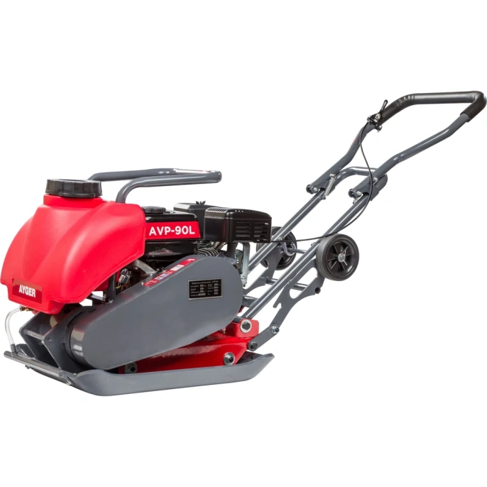 Виброплита AYGER бензиновая (Марка двигателя Loncin) AVP-90L