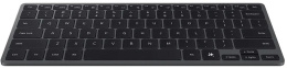 Клавиатура Samsung Smart Keyboard черный slim Multimedia EJ-B7800UBRGRU