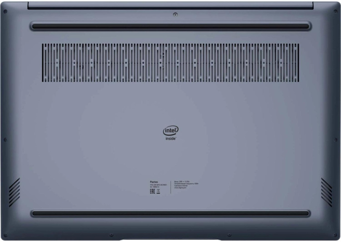 Ноутбук Digma Pro Pactos Core i3 1215U 8Gb SSD256Gb Intel UHD Graphics 16" IPS WUXGA (1920x1200) Windows 11 Pro dk.grey WiFi BT Cam 5500mAh (DN16P3-8CXW01)