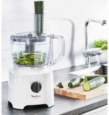 Кухонный комбайн MOULINEX Easy Force FP244110,  белый