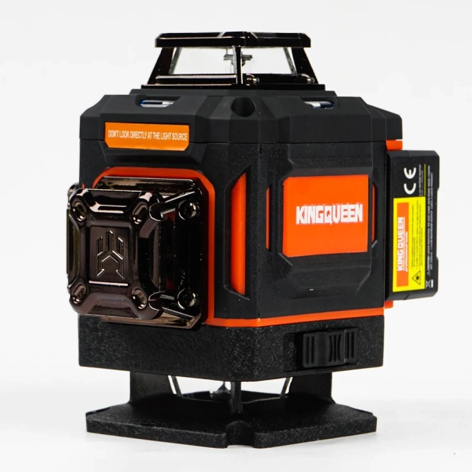 Лазерный уровень KINGQUEEN 16 линий, зеленый луч KQ-YJ4D16