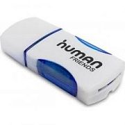 USB 2.0 Card reader CBR Human Friends Speed Rate Impulse BlueCBR