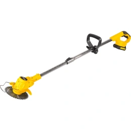 Аккумуляторный триммер Huter GET-20M-Li в комплекте 1 АКБ и ЗУ 70/1/66