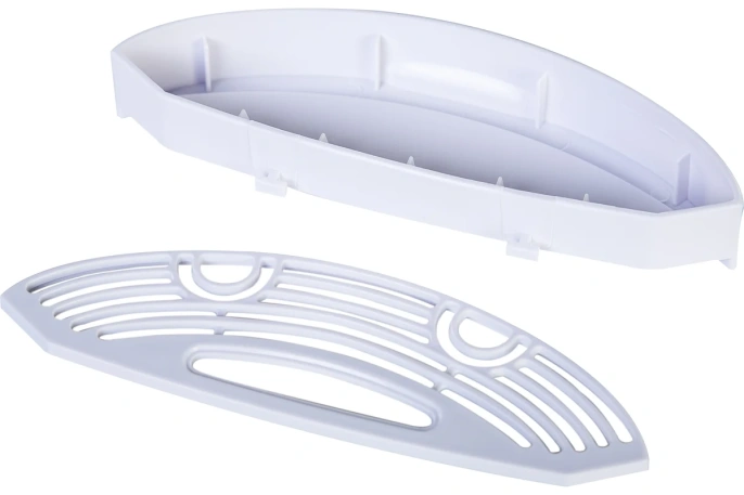 Кулер HOTFROST D95F, настольный, внутренний трубчатый, "push" - кран, белый [110309501]