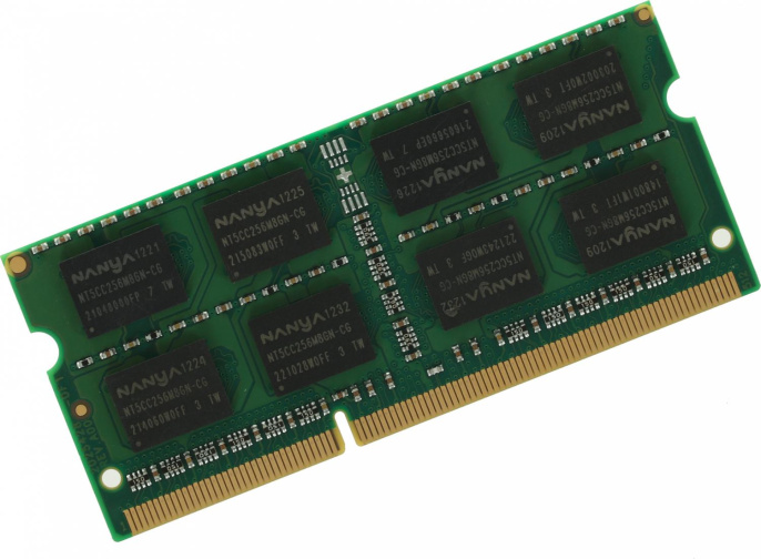Оперативная память Digma DGMAS31600004D DDR3 -  1x 4ГБ 1600МГц, для ноутбуков (SO-DIMM),  Ret
