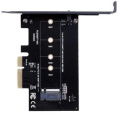 NONAME Адаптер ASIA PCI-E M.2 NGFF for SSD Bulk ASIA PCIE M2 NGFF M-KEY
