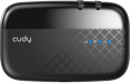 Wi-Fi роутер CUDY MF4, черный
