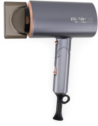 Фен Polaris PHD 2090ACi 2000Вт графитовый/розовое золото