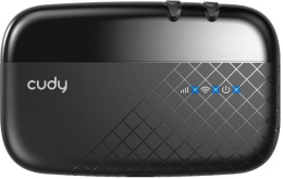Wi-Fi роутер CUDY MF4, черный