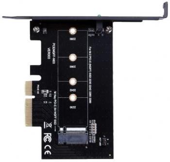 NONAME Адаптер ASIA PCI-E M.2 NGFF for SSD Bulk ASIA PCIE M2 NGFF M-KEY