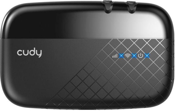 Wi-Fi роутер CUDY MF4, черный